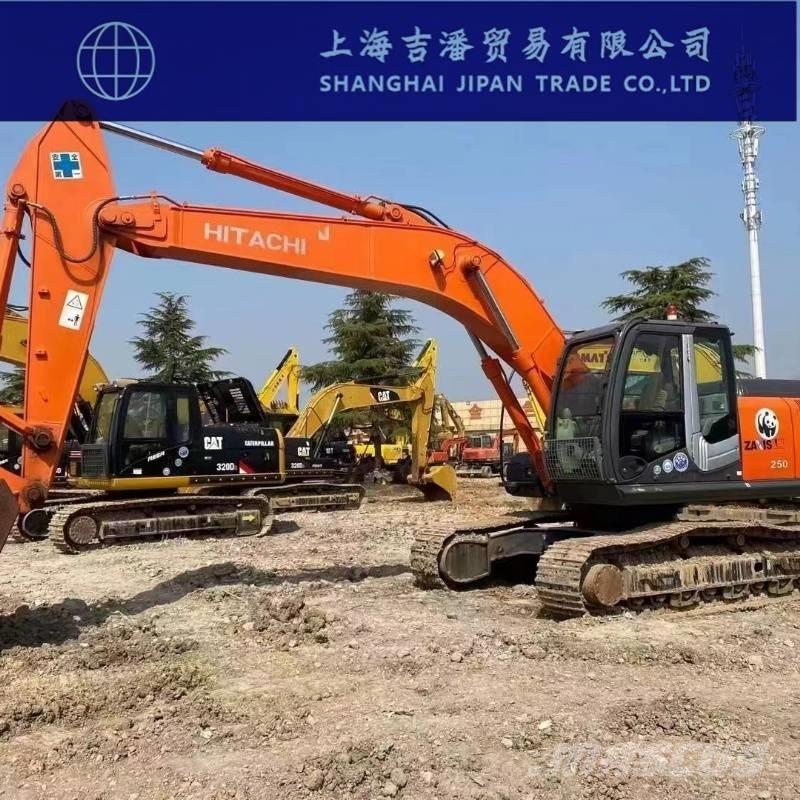 Hitachi ZX 250 Bandgrävare