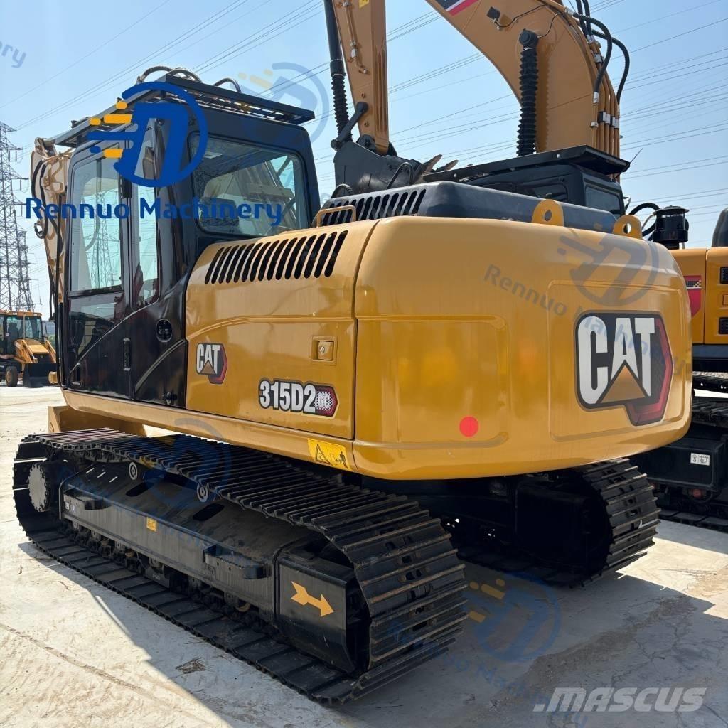 CAT 315 D2GC Midigrävmaskiner 7t - 12t
