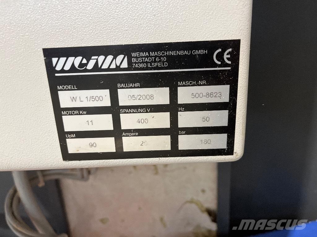 Weima WL 1/500 Borr- och slipmaskiner