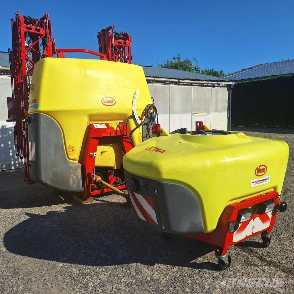 Vicon IXTER B 18 Monterade sprutor
