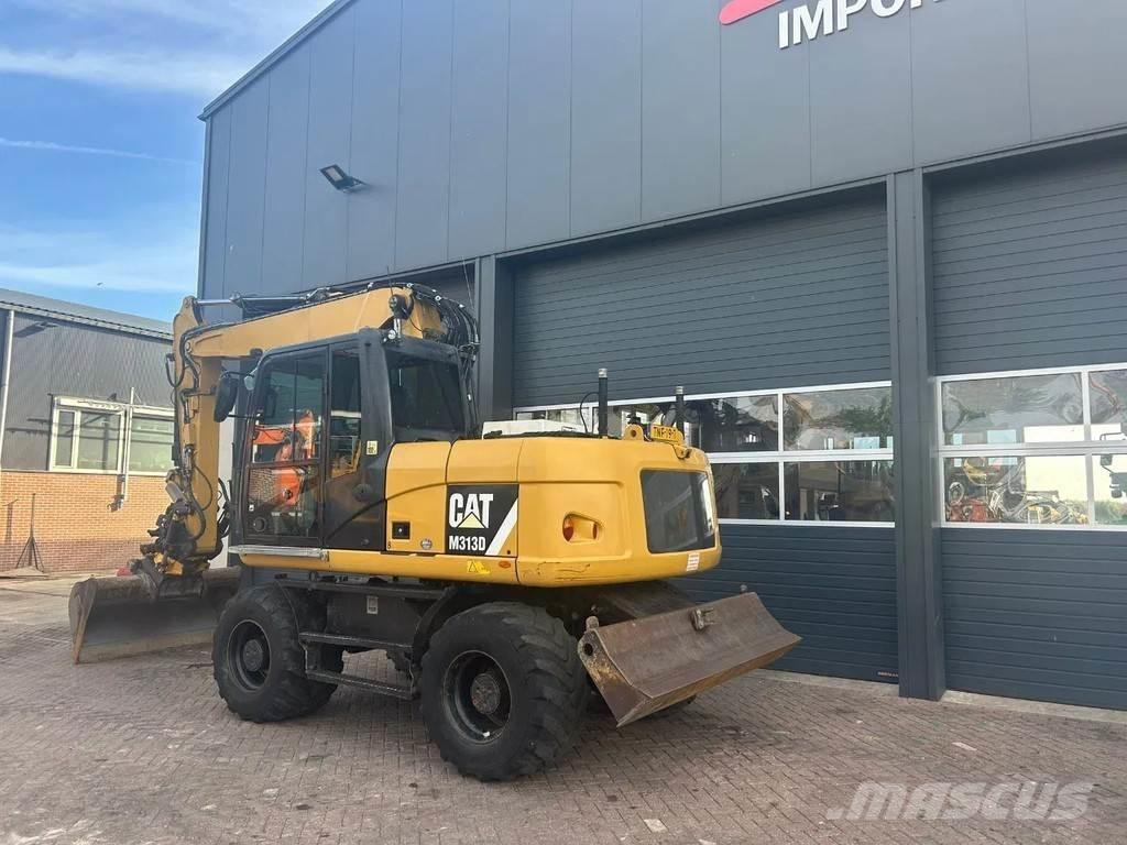 CAT M313D Hjulgrävare