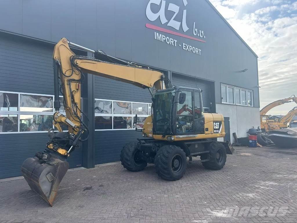 CAT M313D Hjulgrävare