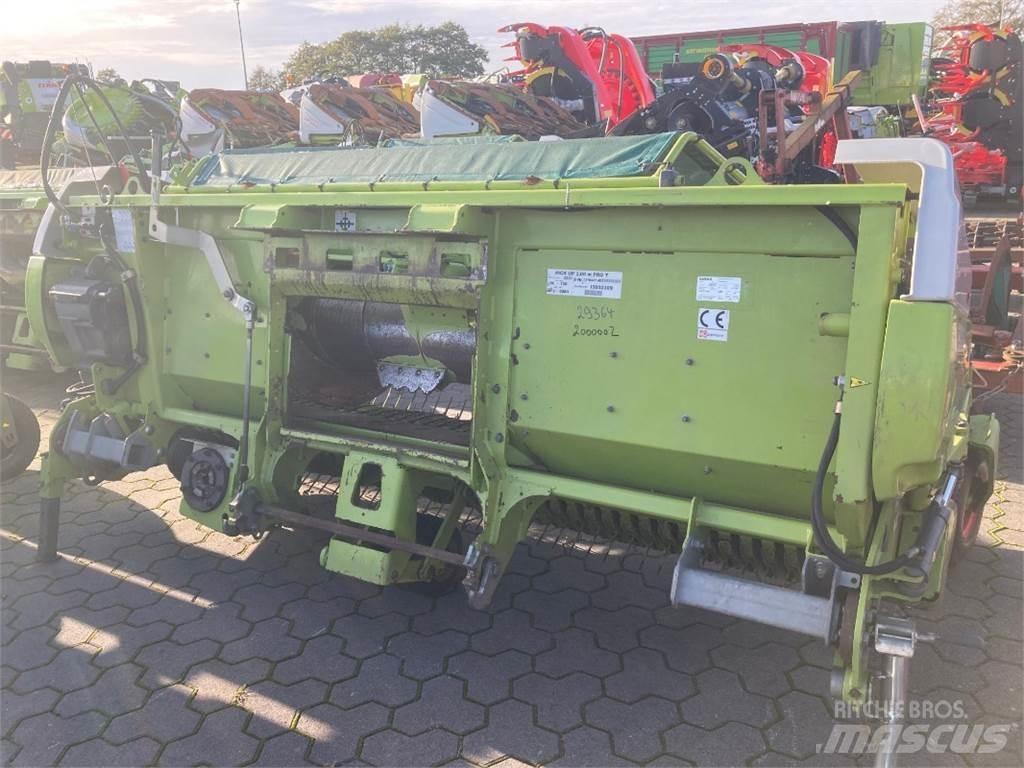 CLAAS PU 300 Pro T Tillbehör till fälthackar