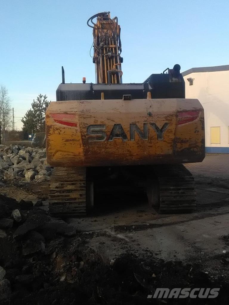 Sany SY500HRD Bandgrävare