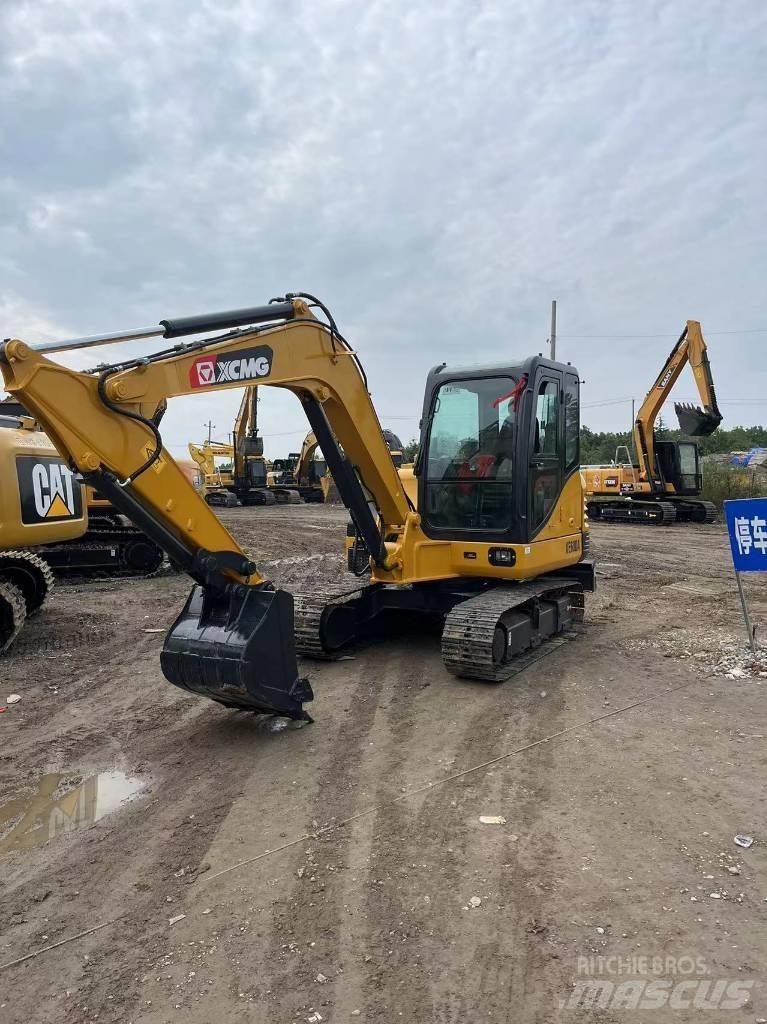 XCMG 60 DA Minigrävare < 7t