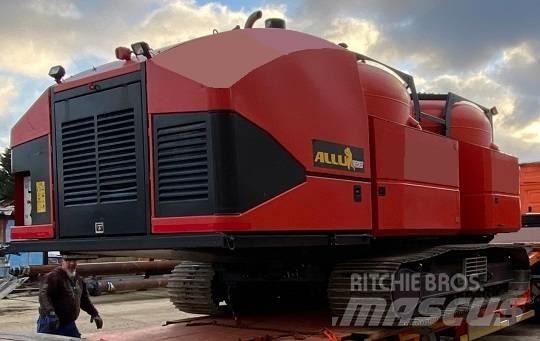 Allu PF 7+7 Pålningsriggar