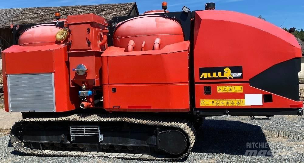Allu PF 7+7 Pålningsriggar