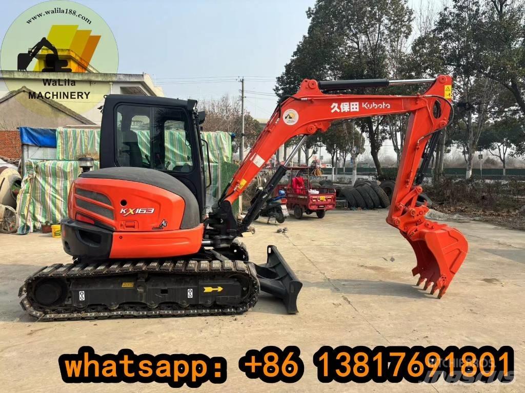 Kubota KX 163-5 Minigrävare < 7t
