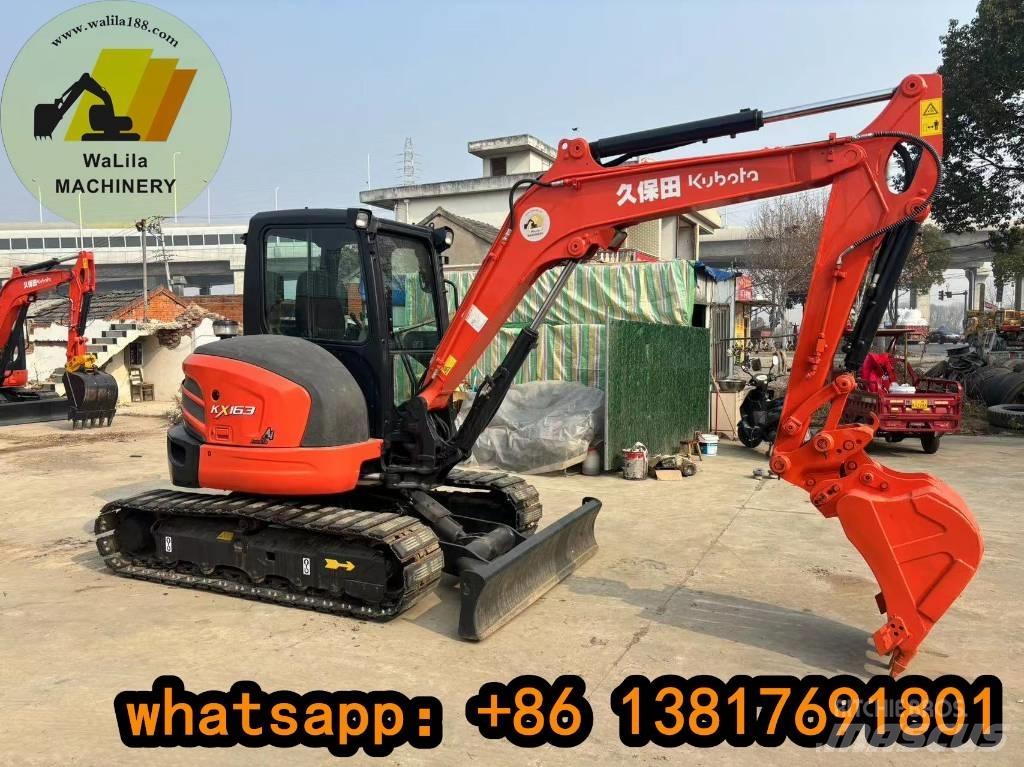 Kubota KX 163-5 Minigrävare < 7t