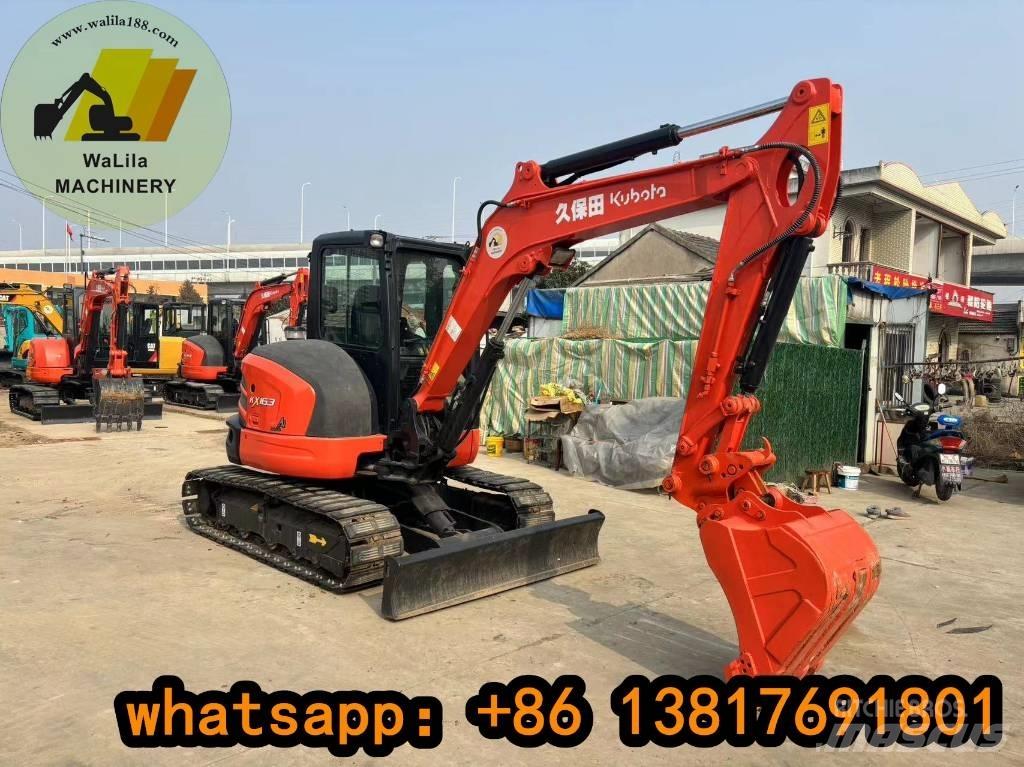 Kubota KX 163-5 Minigrävare < 7t
