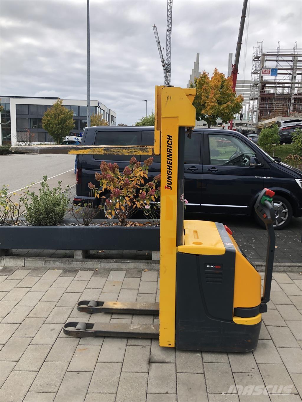 Jungheinrich EJC16 Staplare