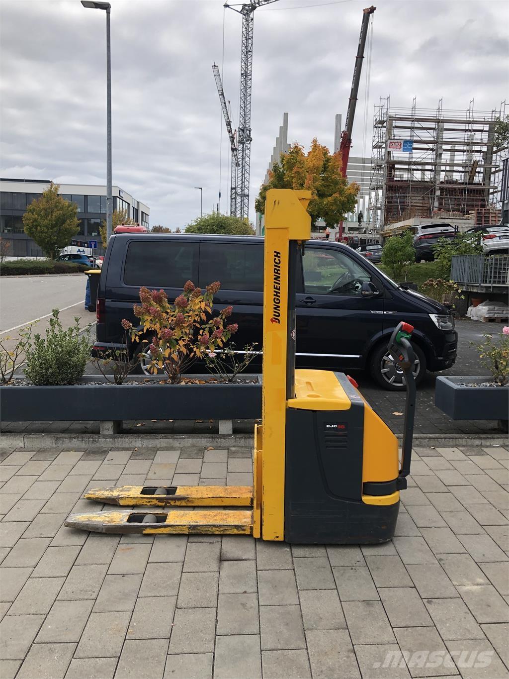 Jungheinrich EJC16 Staplare