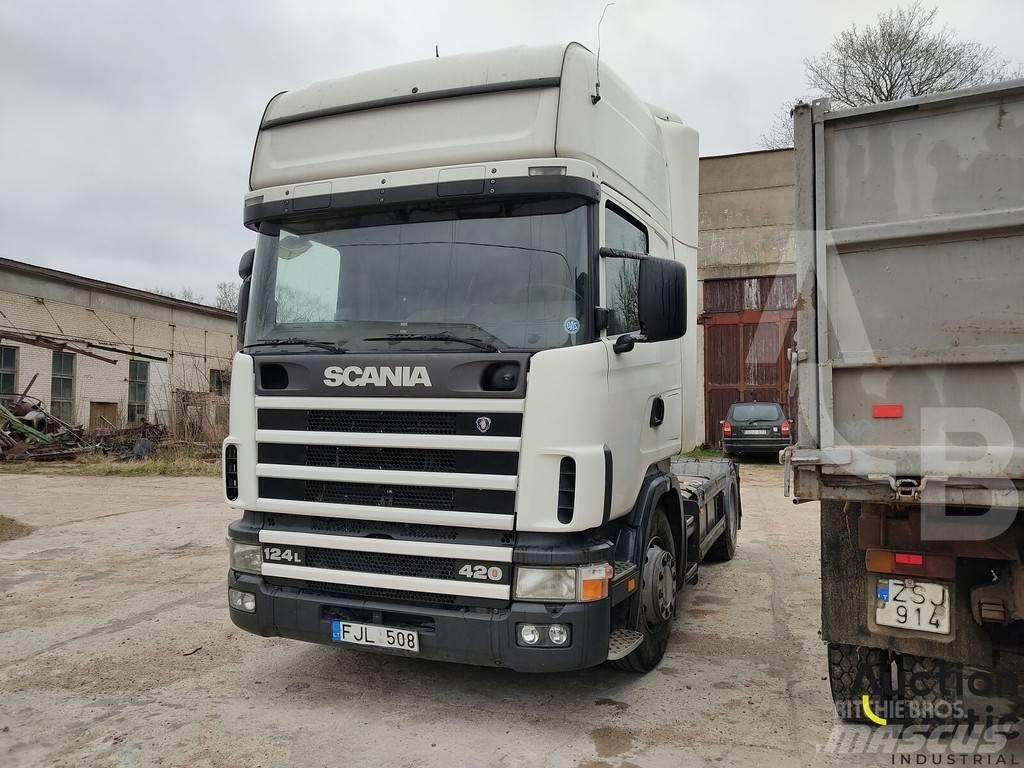 Scania R 124 LA Dragbilar