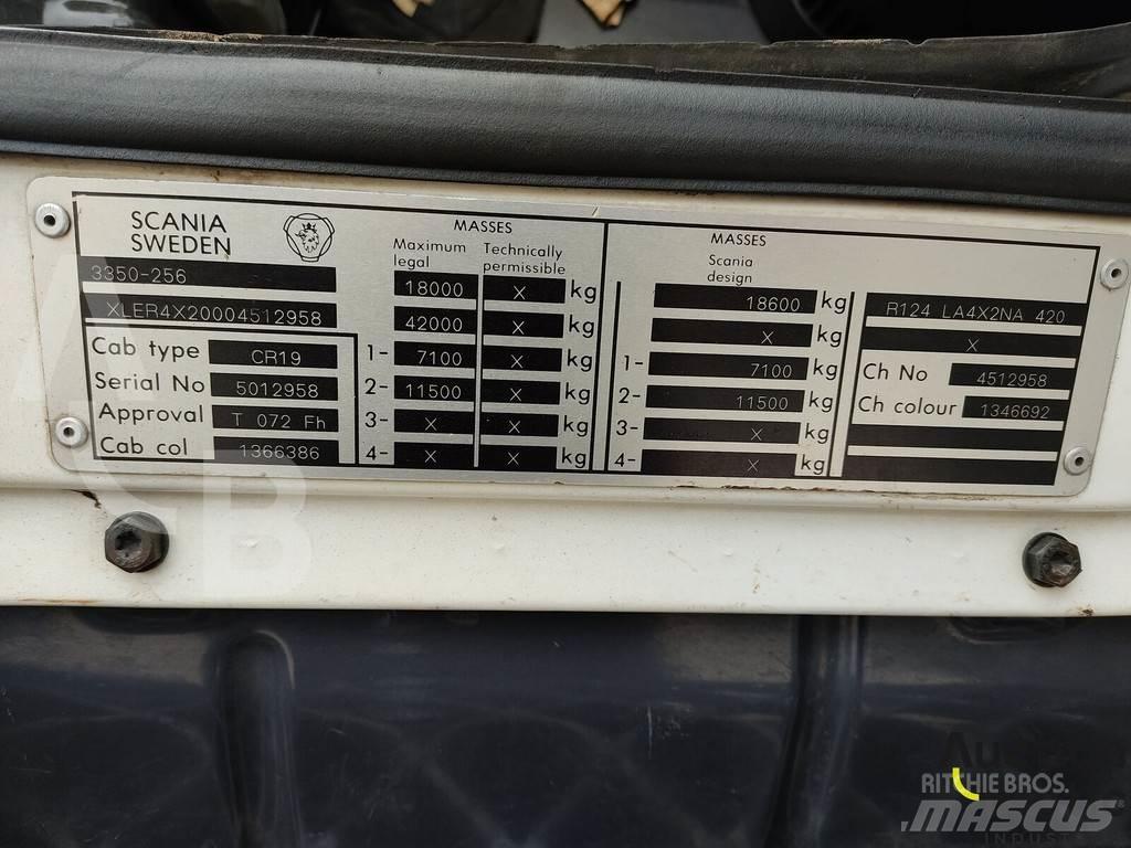 Scania R 124 LA Dragbilar