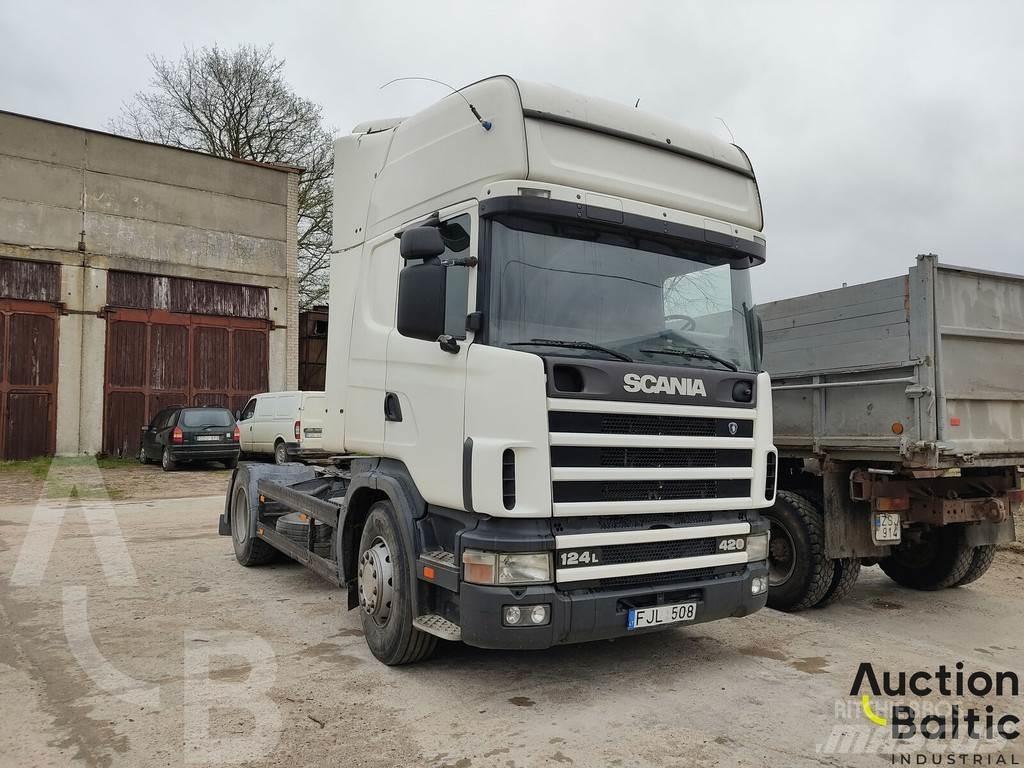 Scania R 124 LA Dragbilar