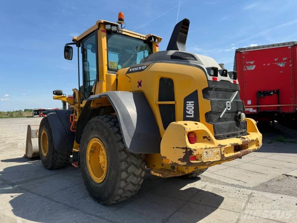 Volvo L60H Hjullastare