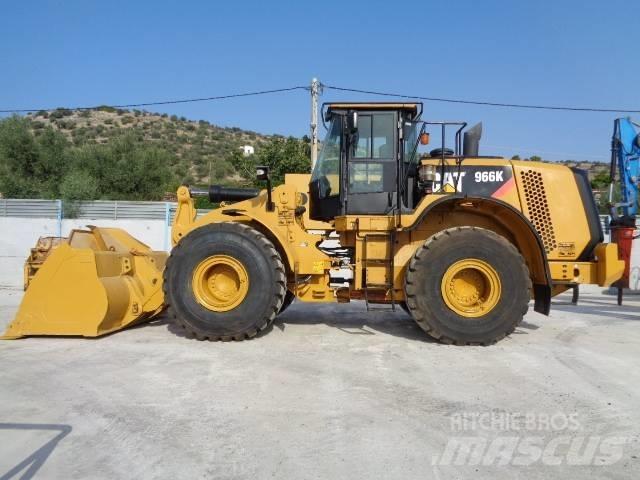 CAT 966K Hjullastare