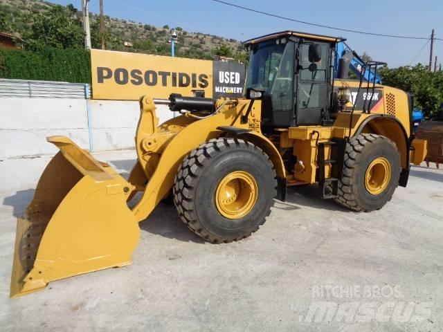 CAT 966K Hjullastare
