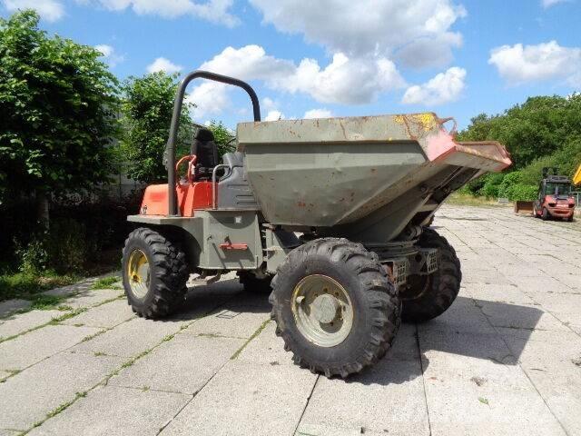 Ausa D600 Minidumprar