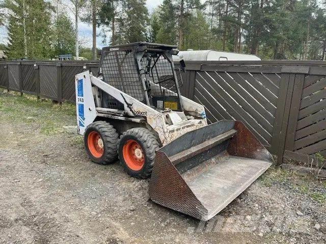 Bobcat 743 Kompaktlastare