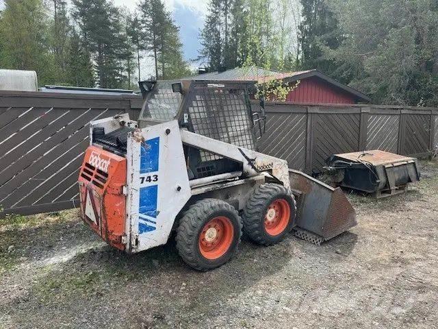 Bobcat 743 Kompaktlastare