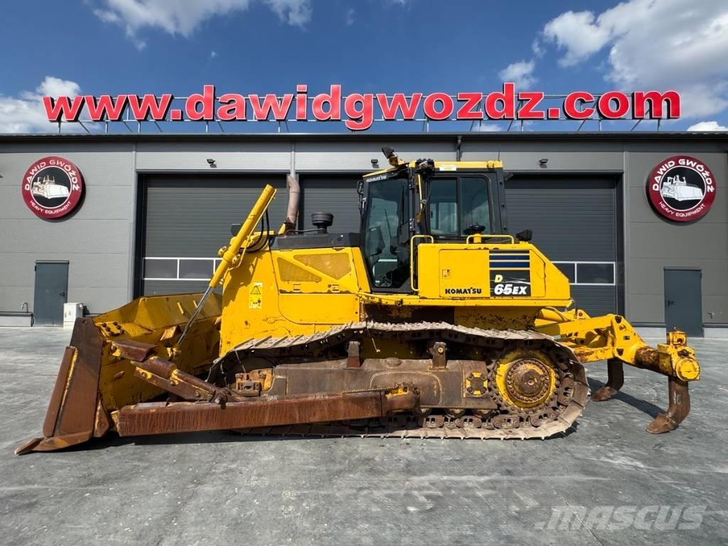 Komatsu D 65 EX-17 Bandschaktare
