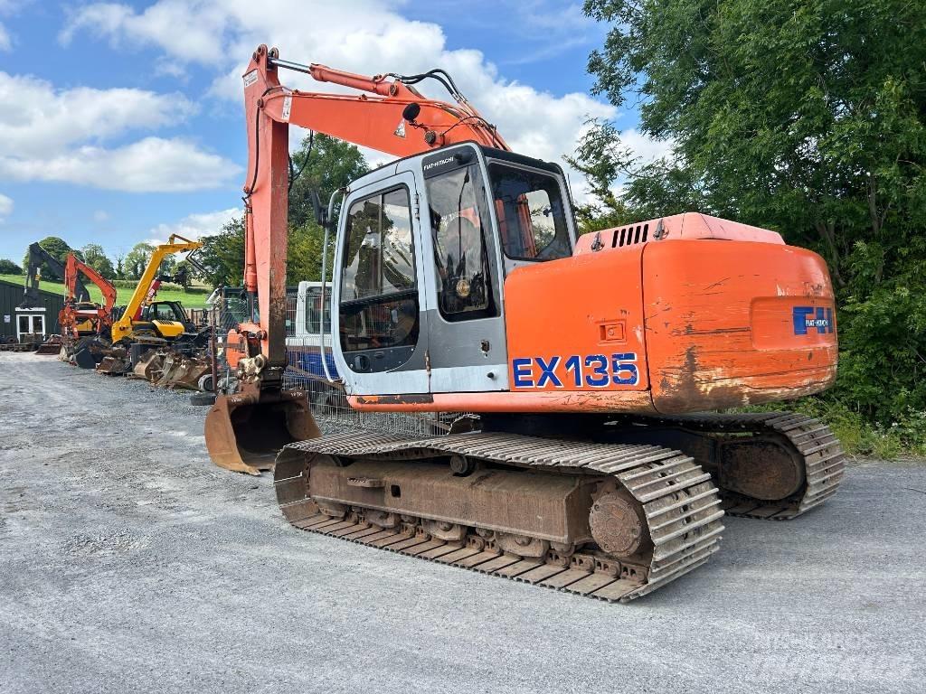 Fiat-Hitachi EX 135 Bandgrävare