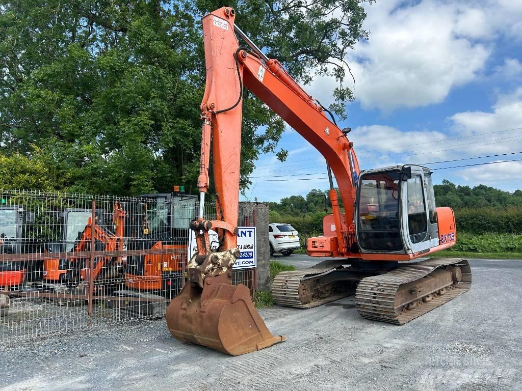 Fiat-Hitachi EX 135 Bandgrävare