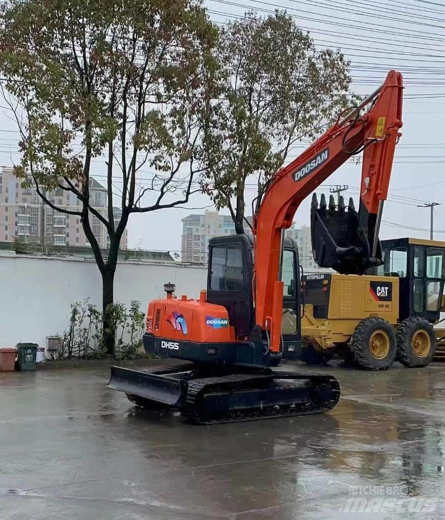 Doosan DH 55 Minigrävare < 7t