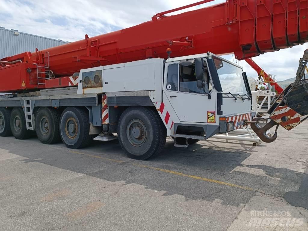 Liebherr LTM 1160-2 Terrängkranar (Grov terräng)