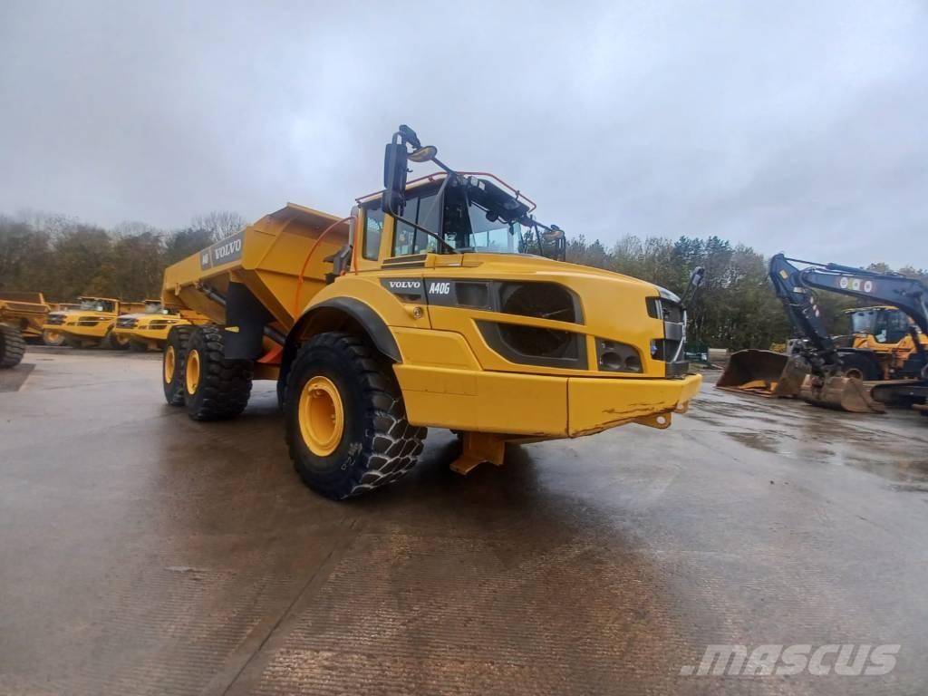 Volvo A 40 G Midjestyrd dumper