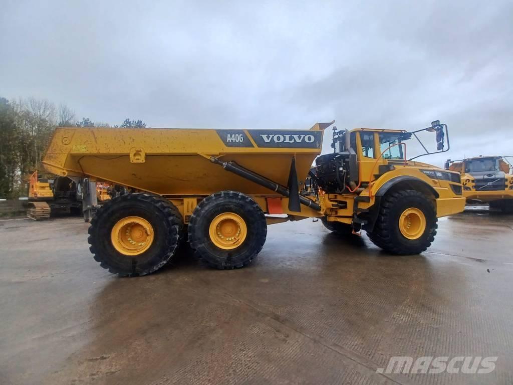 Volvo A 40 G Midjestyrd dumper