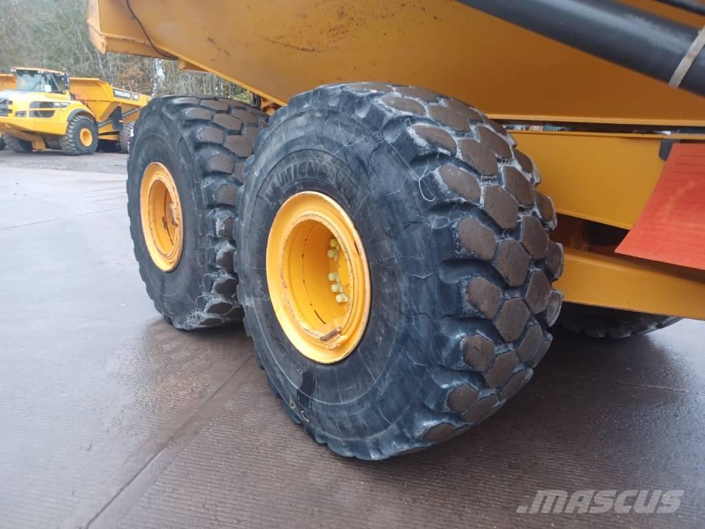 Volvo A 40 G Midjestyrd dumper