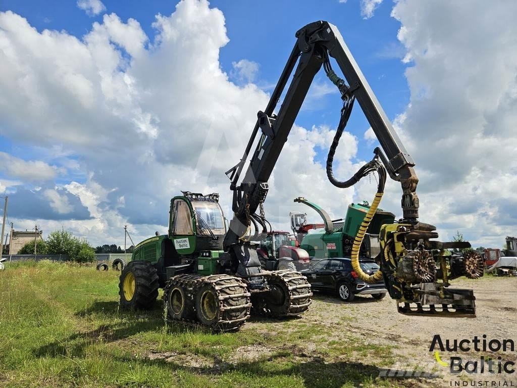 John Deere 1170 E Skördare