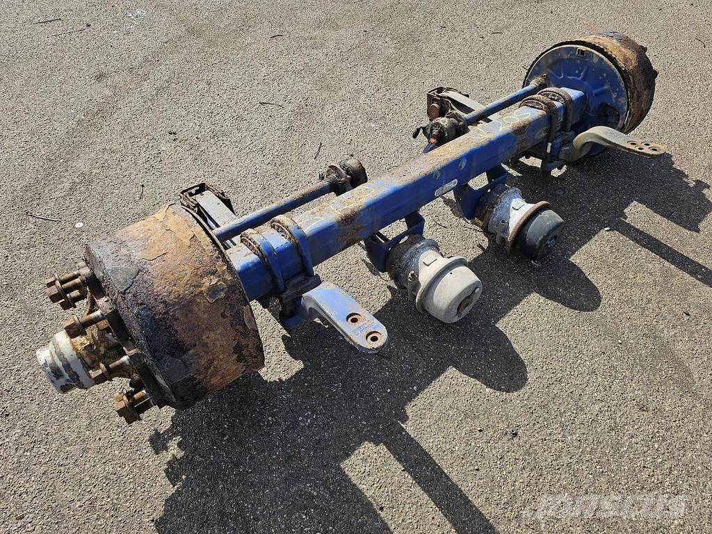 BPW HSF 9010 ECO-P Hjulaxlar