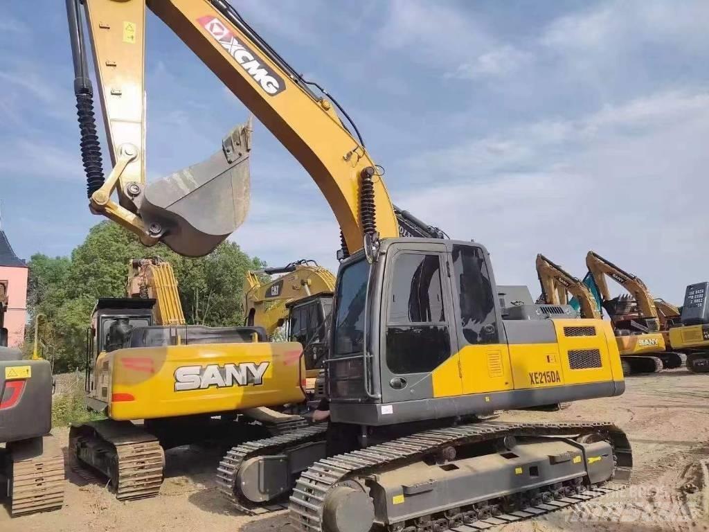XCMG XE 215 C Bandgrävare