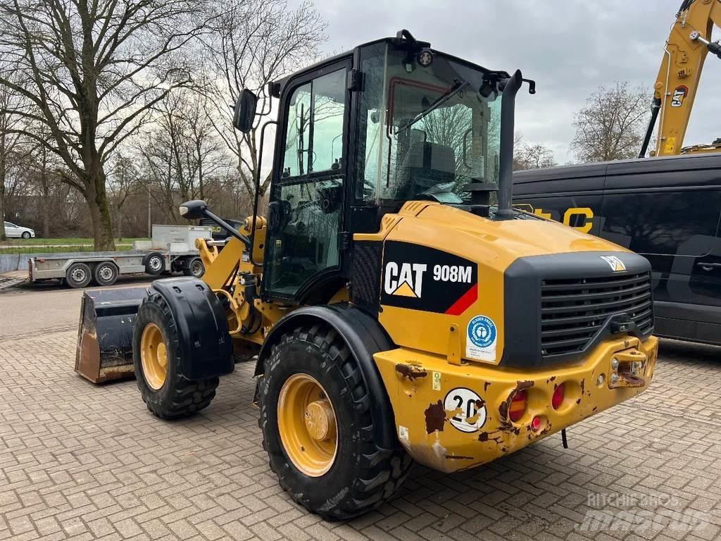 CAT 908M Hjullastare
