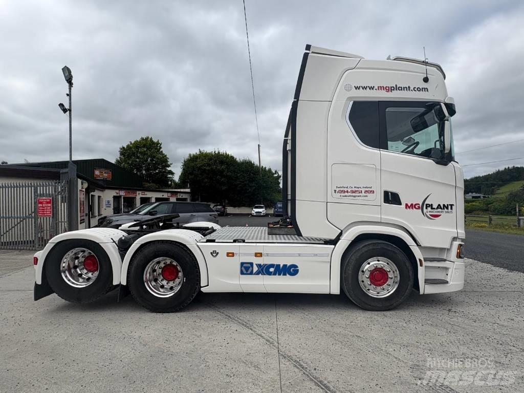 Scania S660 Dragbilar