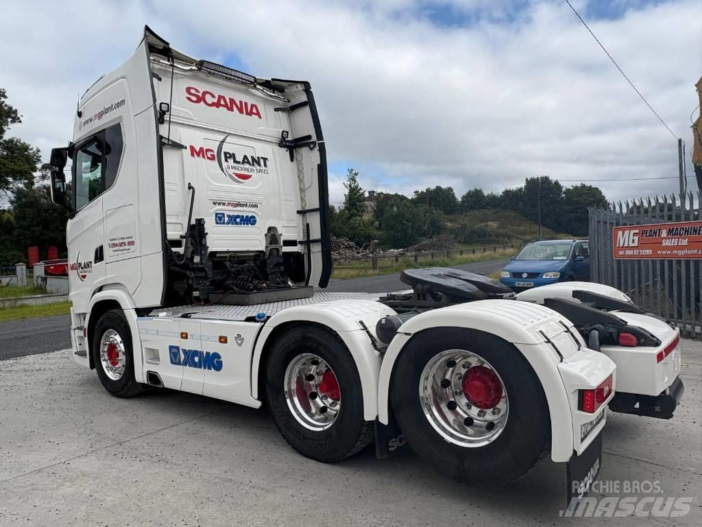 Scania S660 Dragbilar
