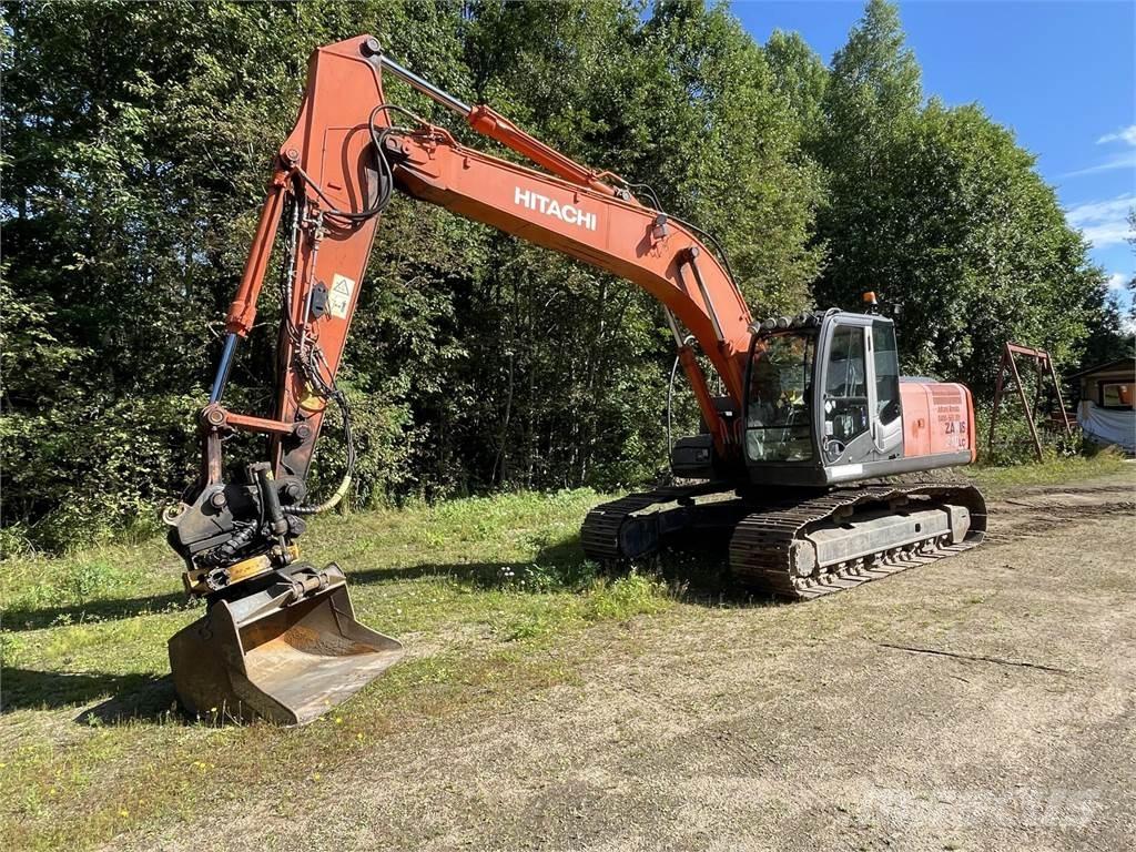 Hitachi ZX210 LC-3 Bandgrävare