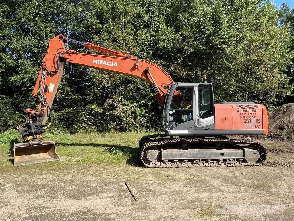 Hitachi ZX210 LC-3 Bandgrävare