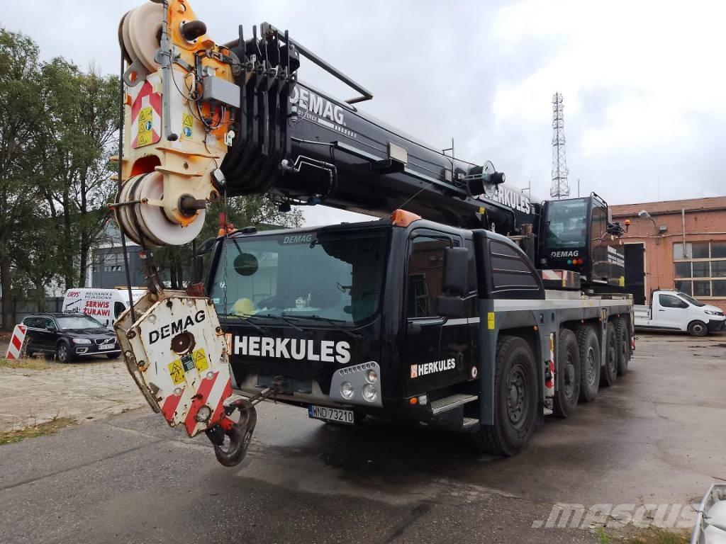 Demag AC 130-5 Allterrängkranar