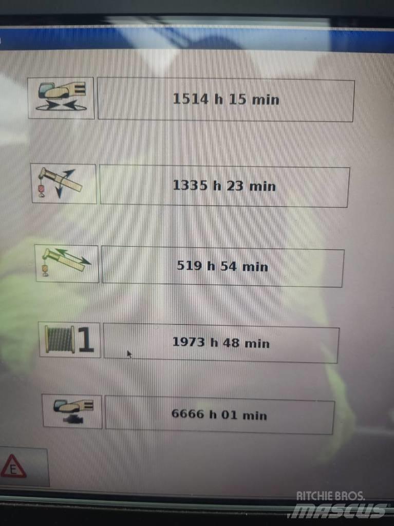 Demag AC 130-5 Allterrängkranar