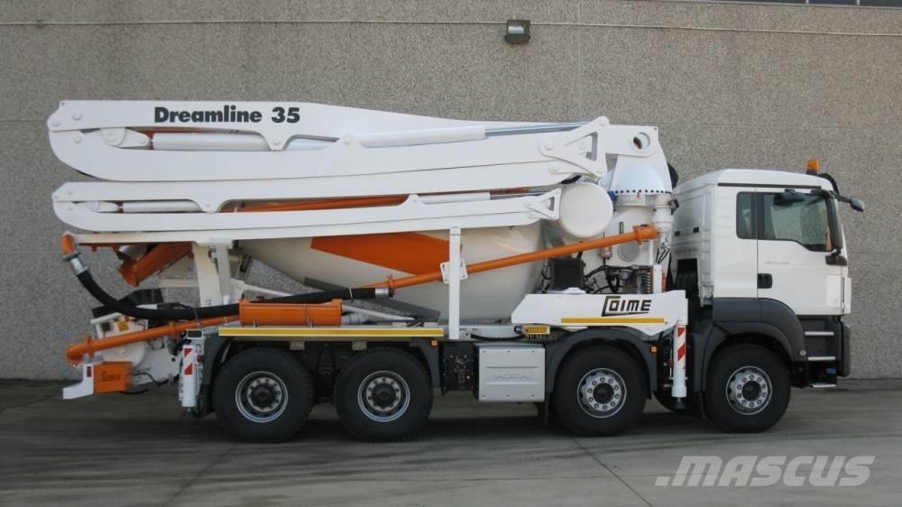 Mercedes-Benz Arocs Cementbil