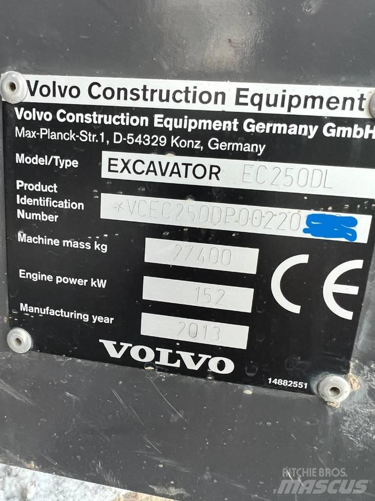 Volvo EC 250 D L Bandgrävare