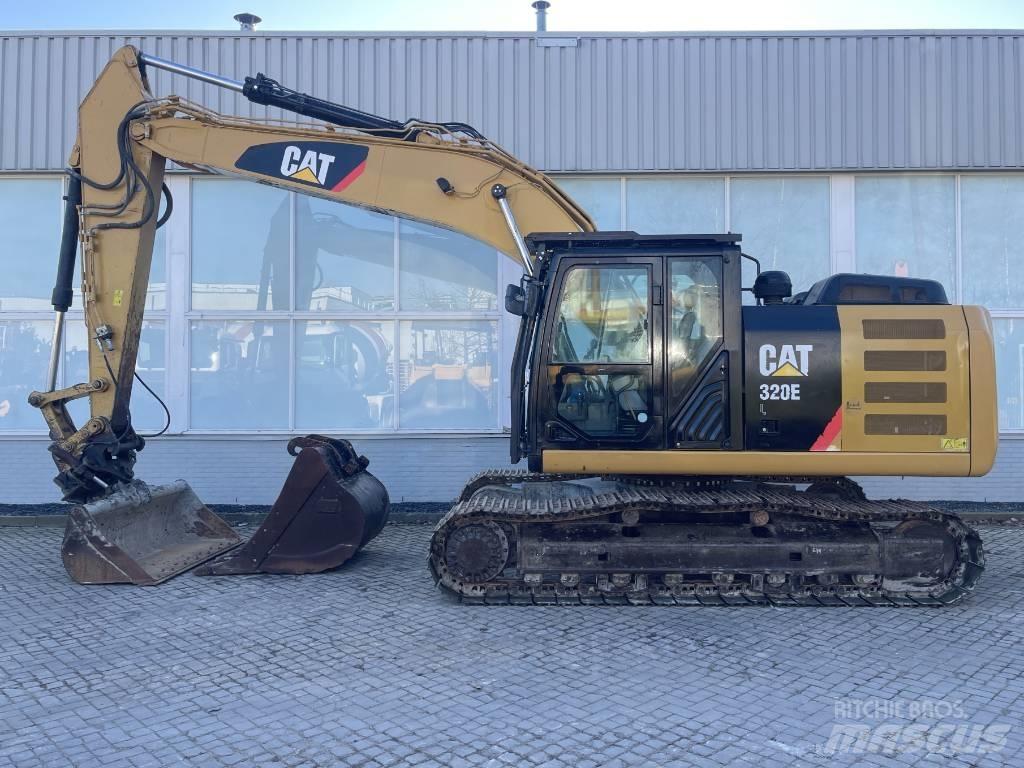 CAT 320EL 2012 CE Bandgrävare