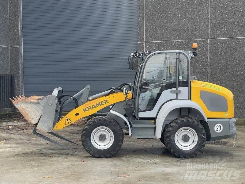Kramer 5055 E Hjullastare