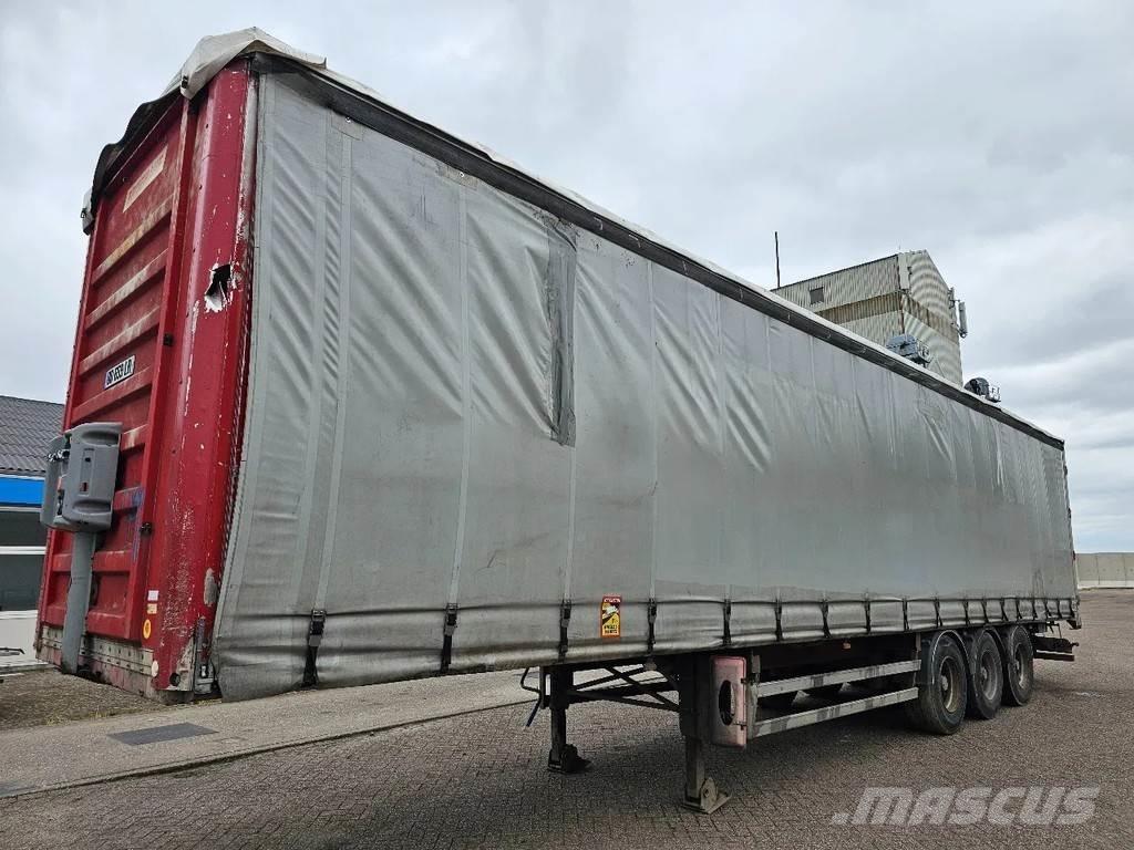 Fruehauf SMB - DISC Kapelltrailer