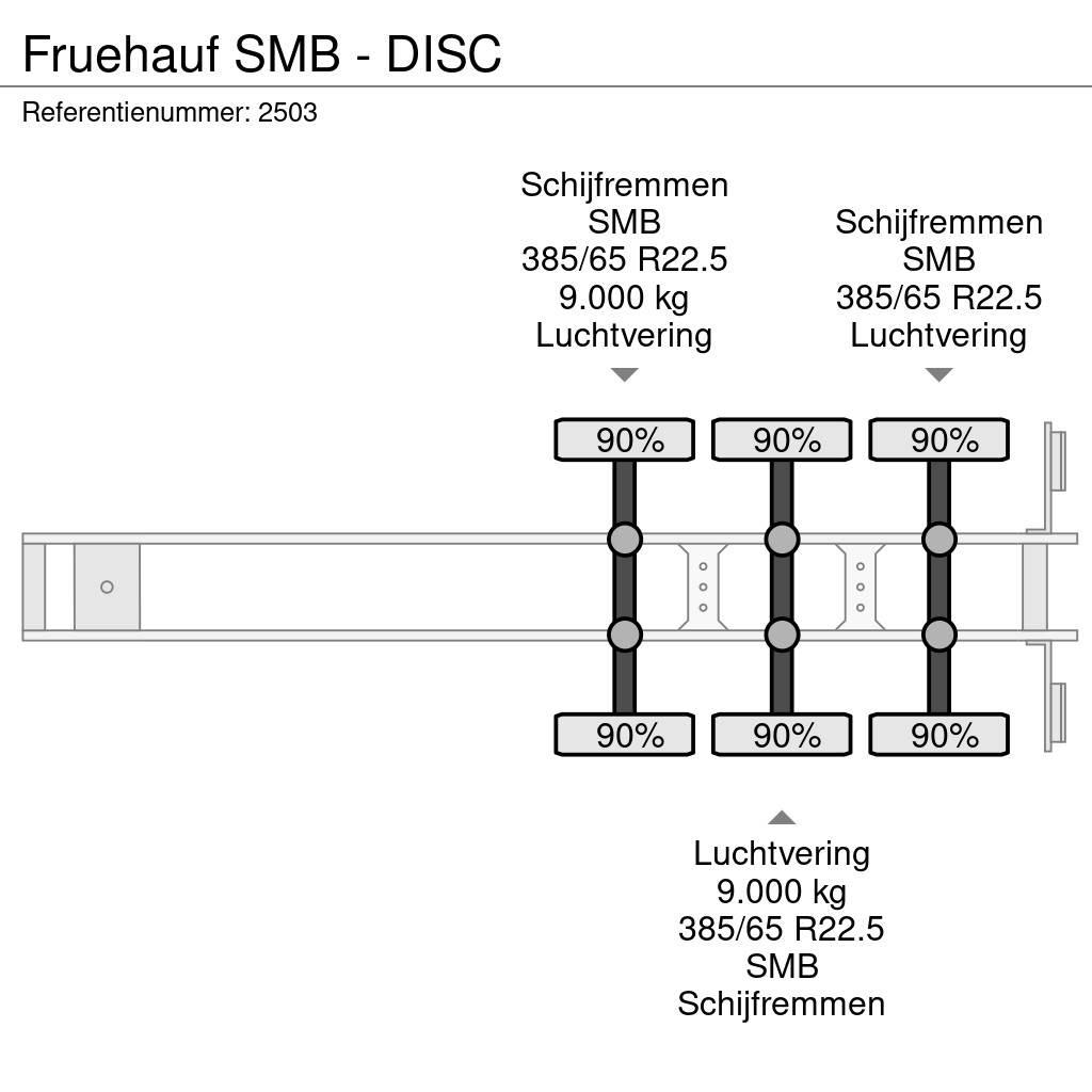 Fruehauf SMB - DISC Kapelltrailer