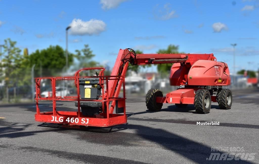 JLG 460 SJ Teleskop bomliftar